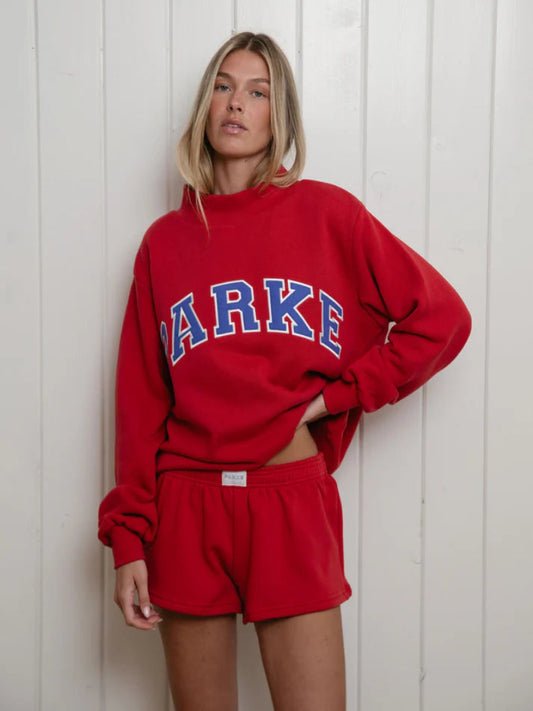 Low Tide Varsity Mockneck