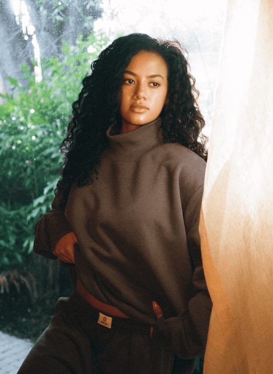 Turtleneck Sweatshirt