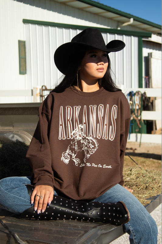 Customized Embroidered Mock neck Sweatshirt