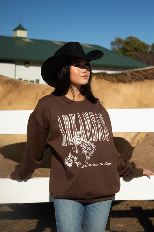 Customized Embroidered Mock neck Sweatshirt