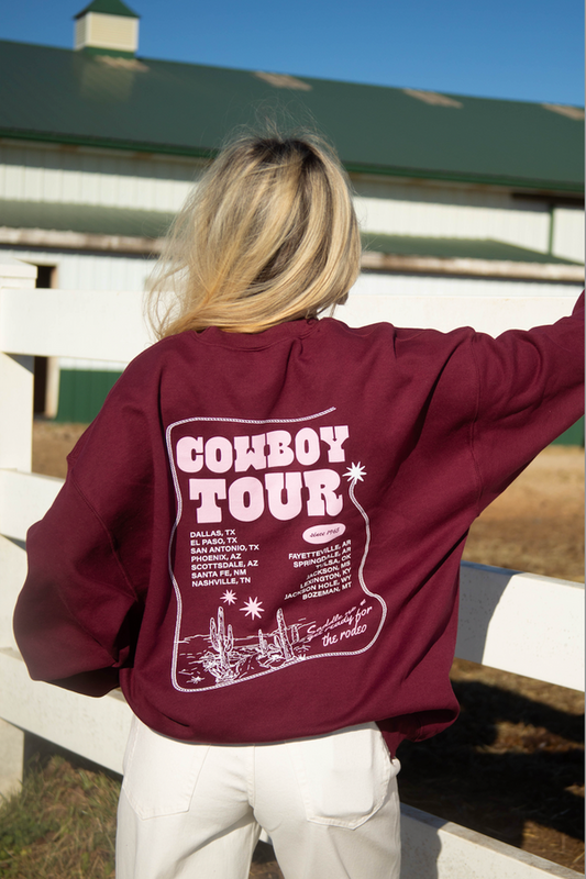 Customized Embroidered Mock neck Sweatshirt