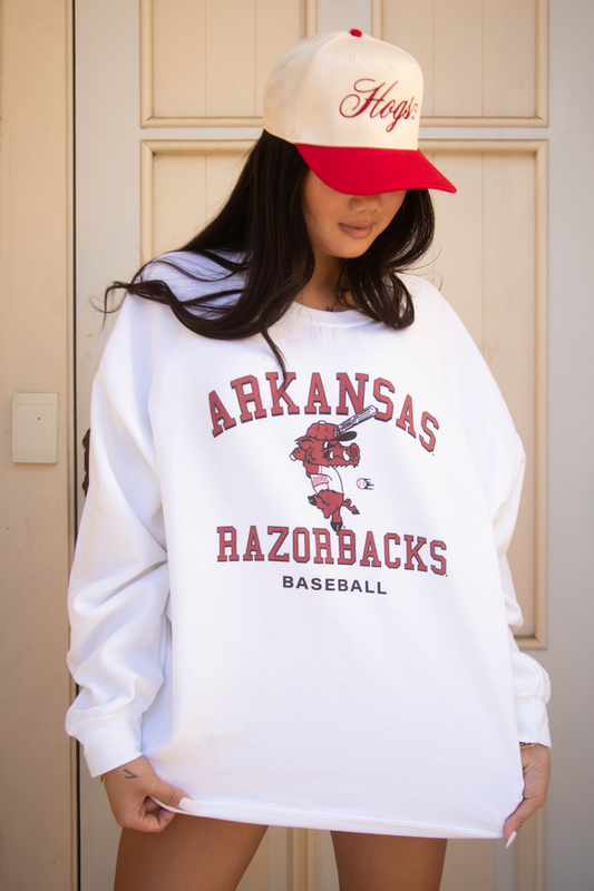 Customized Embroidered Mock neck Sweatshirt