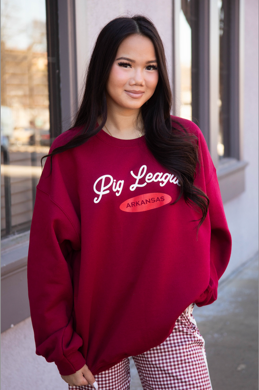 Customized Embroidered Mock neck Sweatshirt