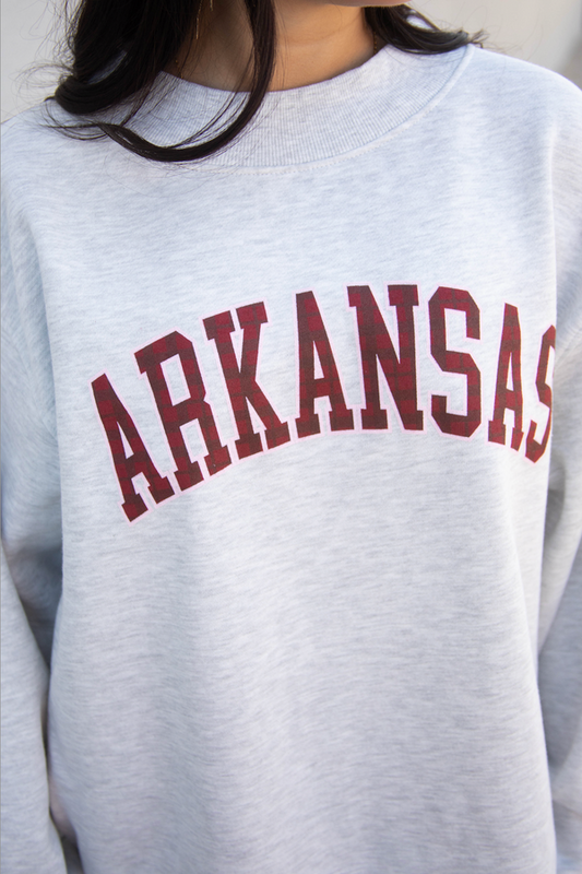 Customized Embroidered Mock neck Sweatshirt