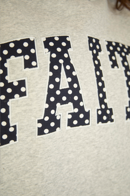 Customized Embroidered Mock neck Sweatshirt