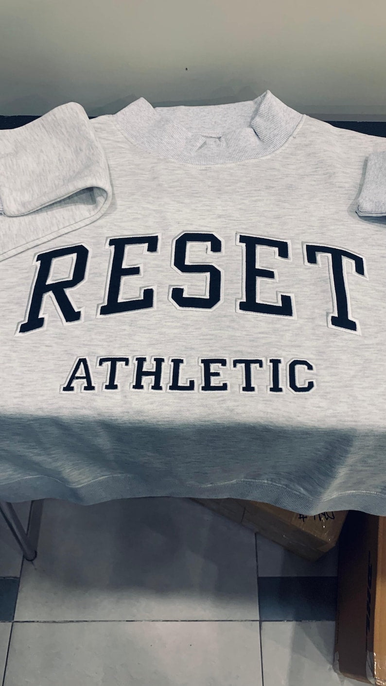 Mother's Day Customized Embroidered Mockneck | Gift for MOM