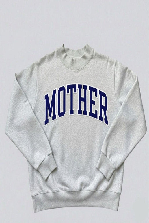 Mother's Day Customized Embroidered Mockneck | Gift for MOM