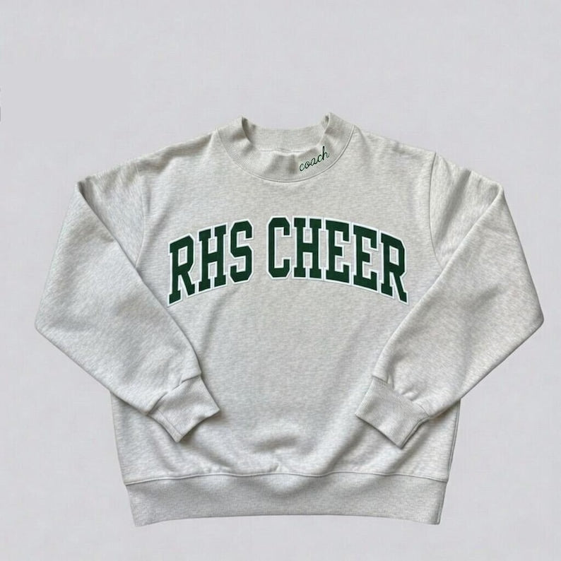 Mother's Day Customized Embroidered Mockneck | Gift for MOM