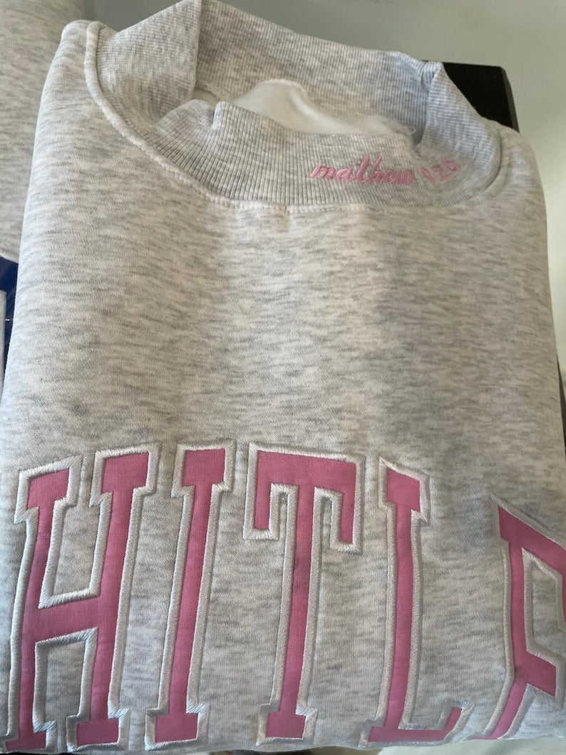 Mother's Day Customized Embroidered Mockneck | Gift for MOM