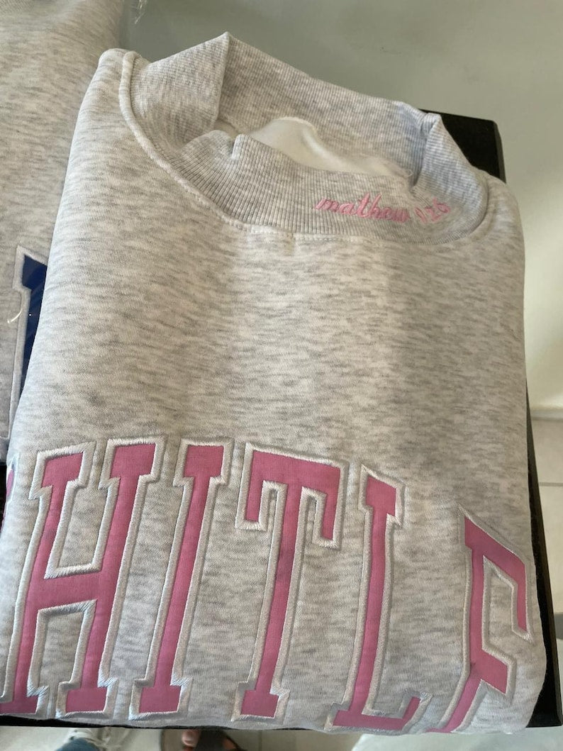 Mother's Day Customized Embroidered Mockneck | Gift for MOM