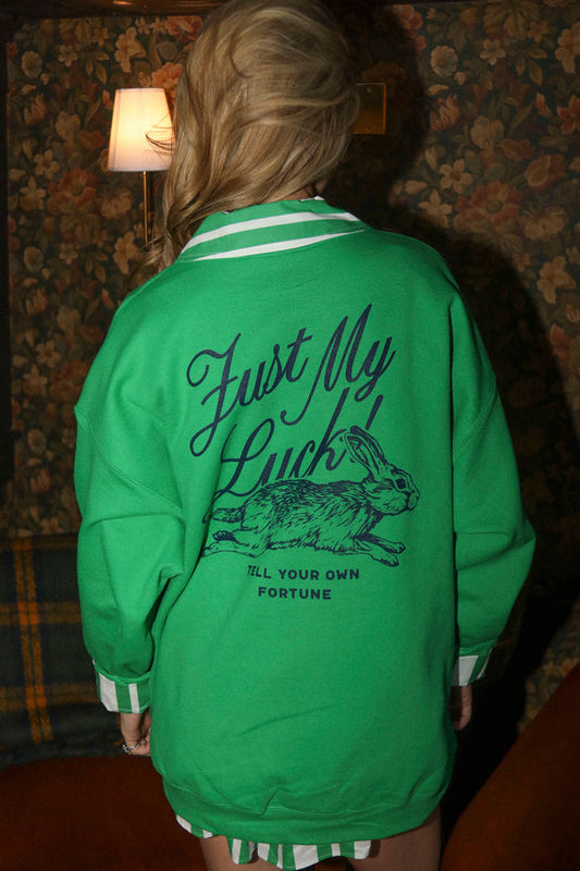 Customized Embroidered Mock neck Sweatshirt